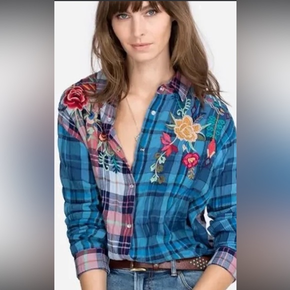johnny was plaid shirt